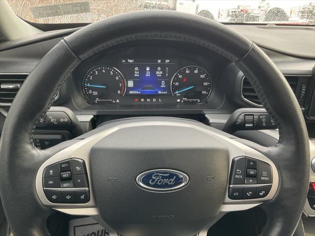 used 2022 Ford Explorer car, priced at $32,975