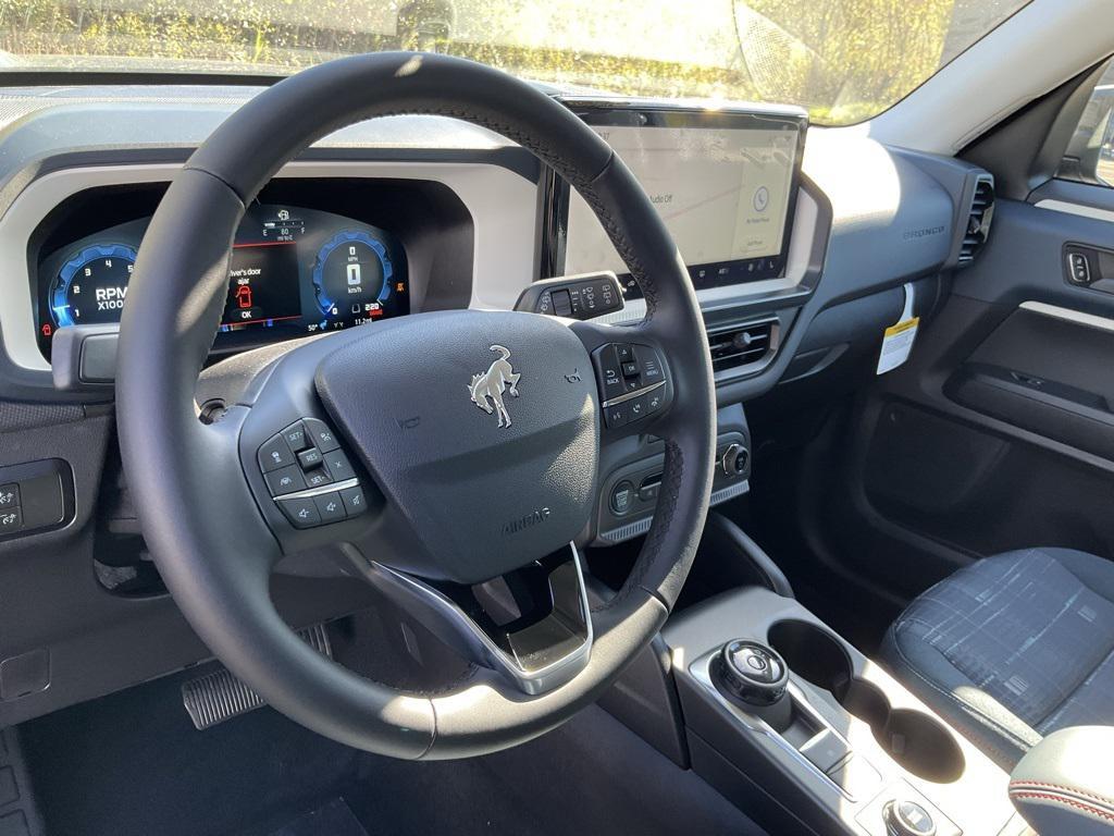 new 2025 Ford Bronco Sport car, priced at $37,071
