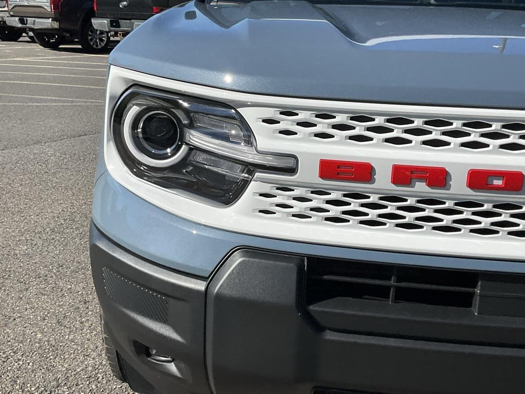 new 2025 Ford Bronco Sport car, priced at $37,071
