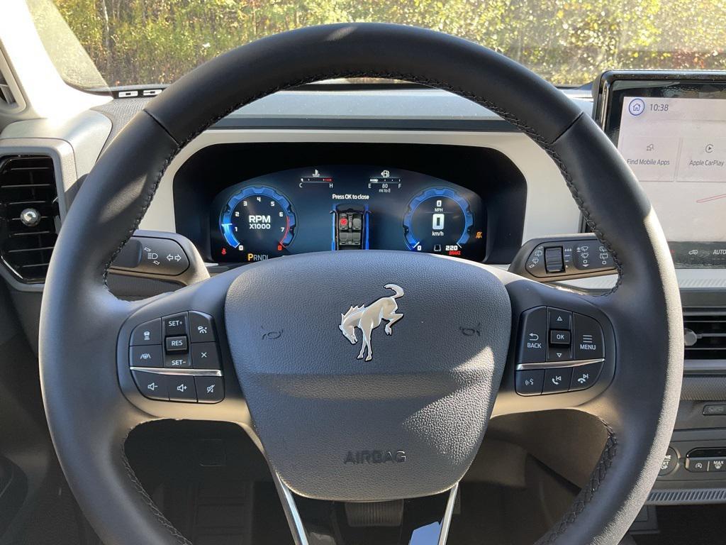 new 2025 Ford Bronco Sport car, priced at $37,071