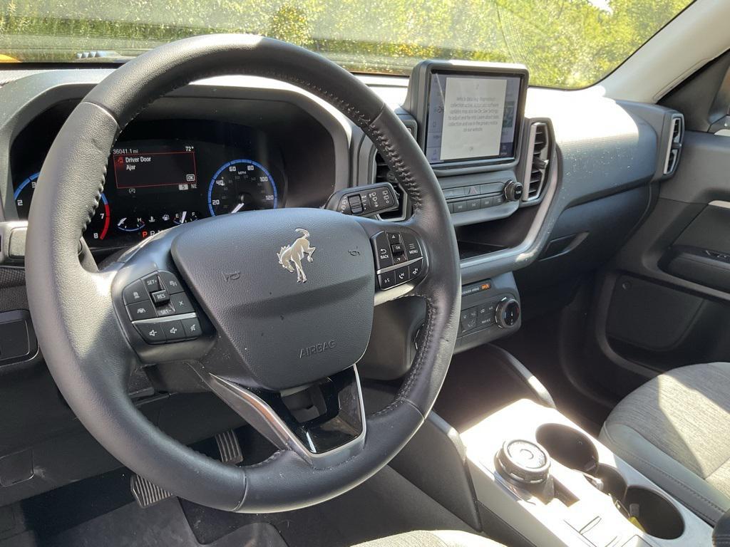 used 2022 Ford Bronco Sport car, priced at $25,975