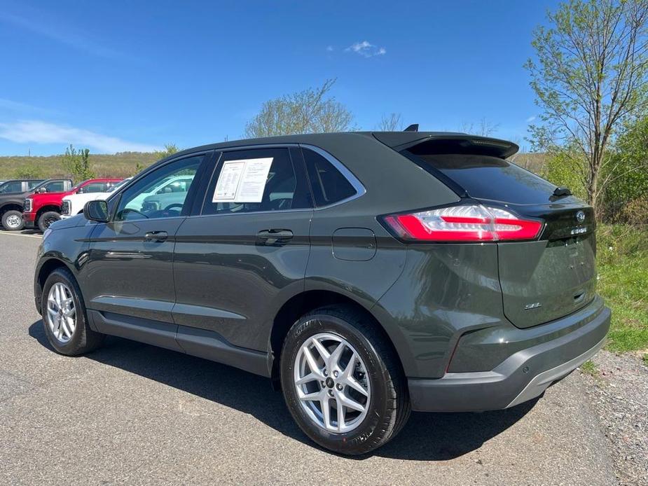 new 2024 Ford Edge car, priced at $40,975