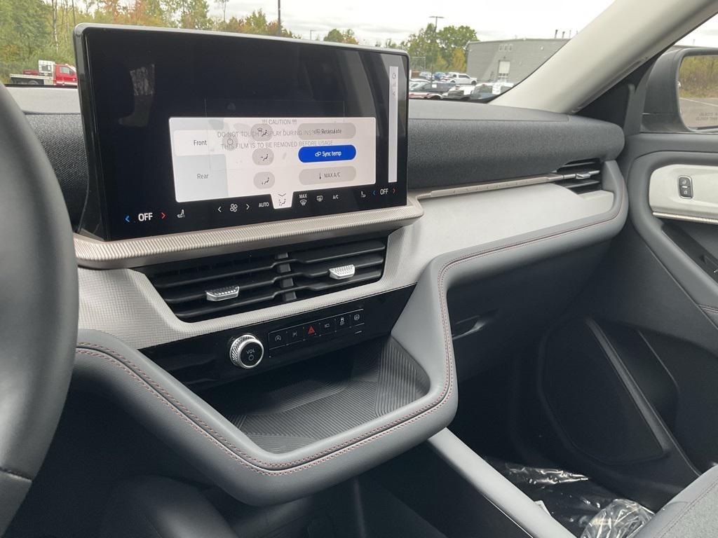 new 2026 Ford Explorer car, priced at $44,880