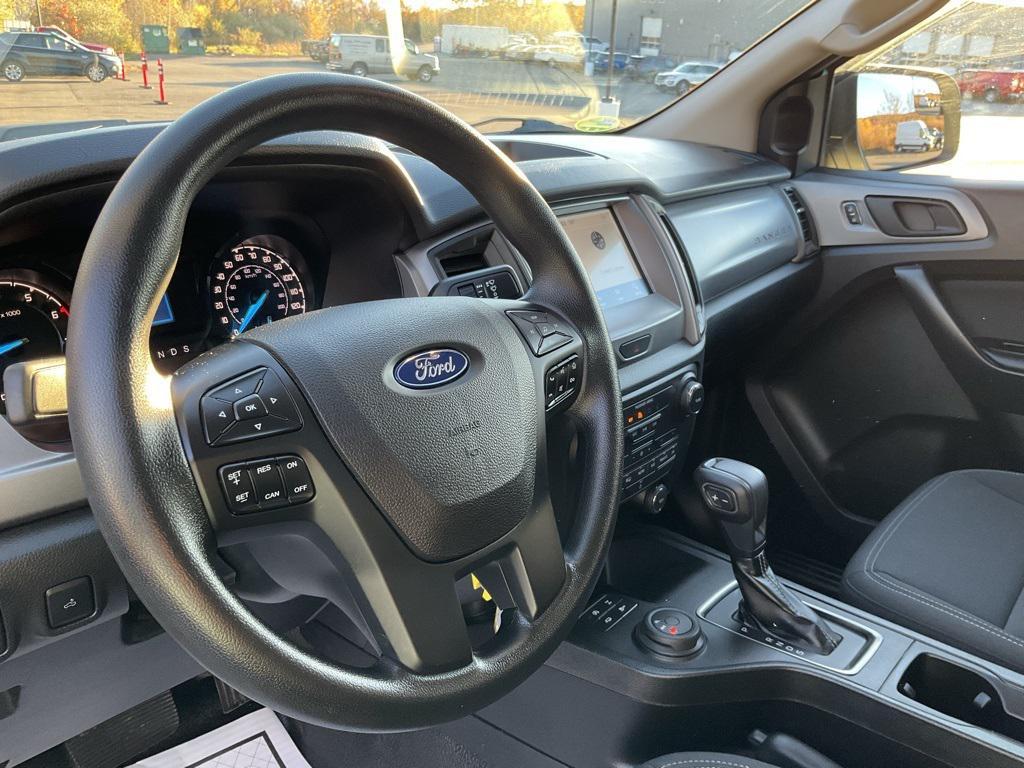 used 2021 Ford Ranger car, priced at $30,975