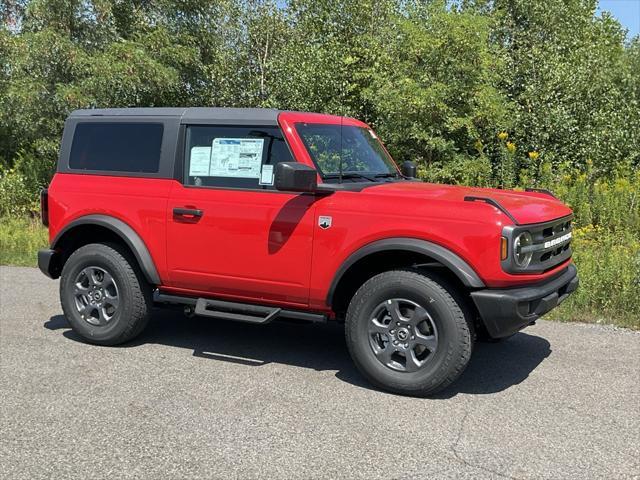 new 2024 Ford Bronco car, priced at $45,500