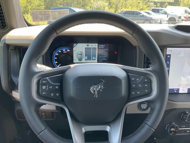 new 2024 Ford Bronco car, priced at $45,500