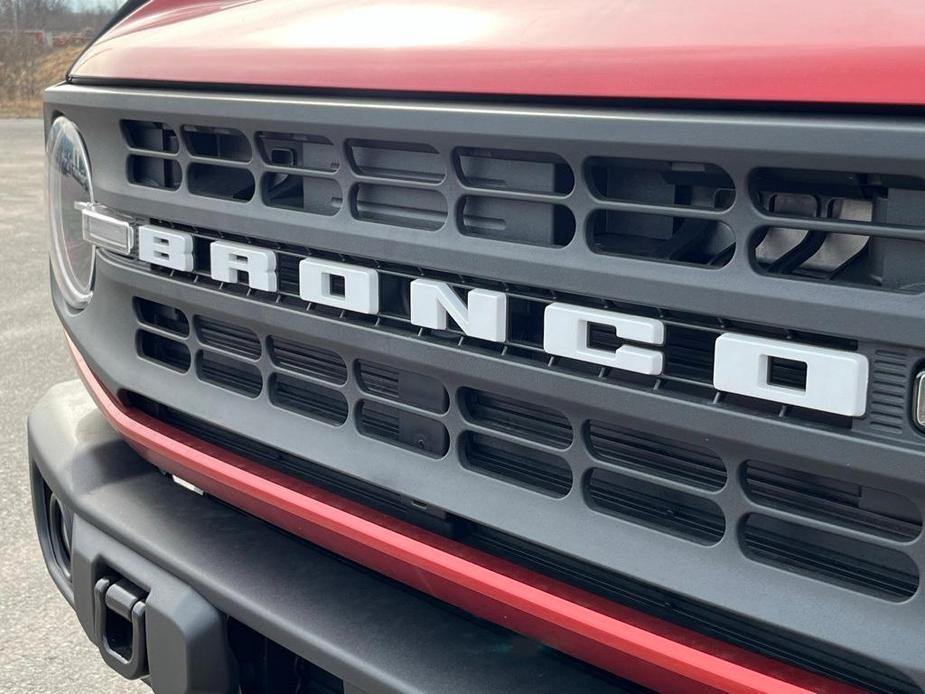 new 2023 Ford Bronco car, priced at $50,120