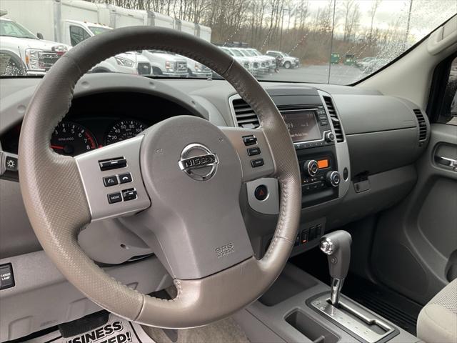 used 2017 Nissan Frontier car, priced at $21,999