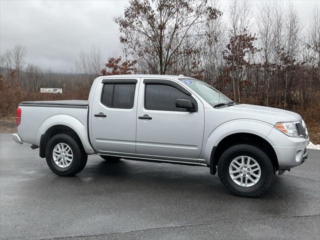 used 2017 Nissan Frontier car, priced at $21,999