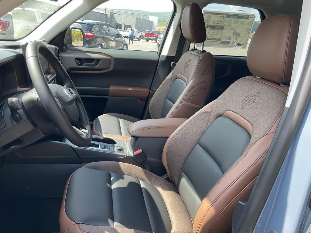 new 2025 Ford Bronco Sport car, priced at $37,678