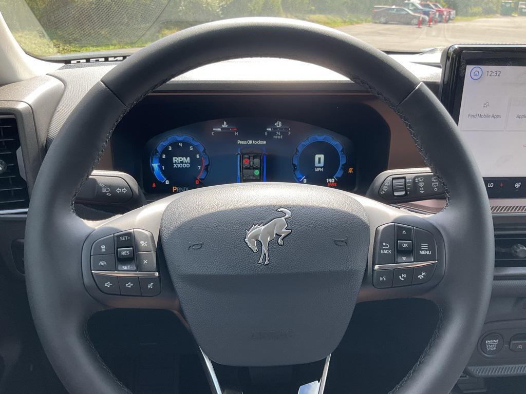 new 2025 Ford Bronco Sport car, priced at $37,678