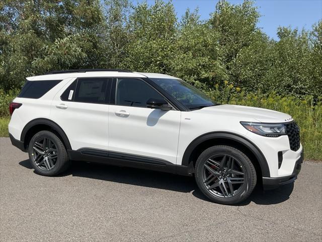 new 2025 Ford Explorer car, priced at $52,500