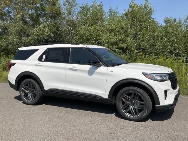 new 2025 Ford Explorer car, priced at $52,500