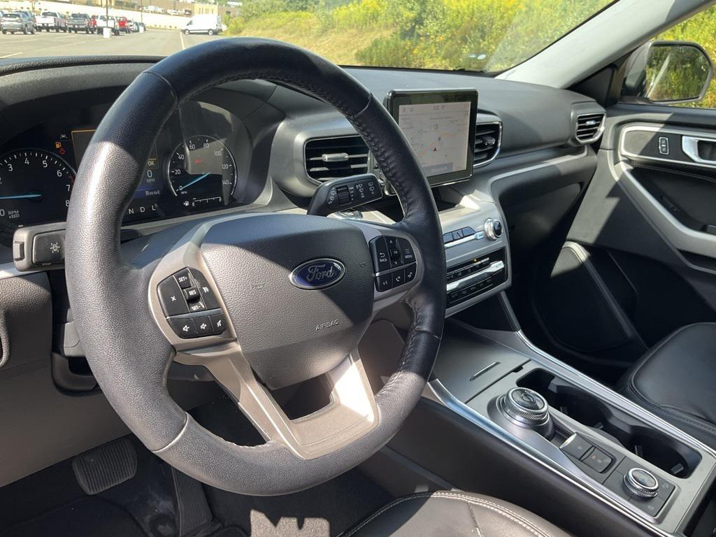 used 2022 Ford Explorer car, priced at $31,594