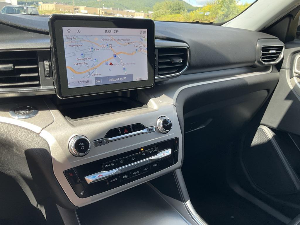 used 2022 Ford Explorer car, priced at $31,594