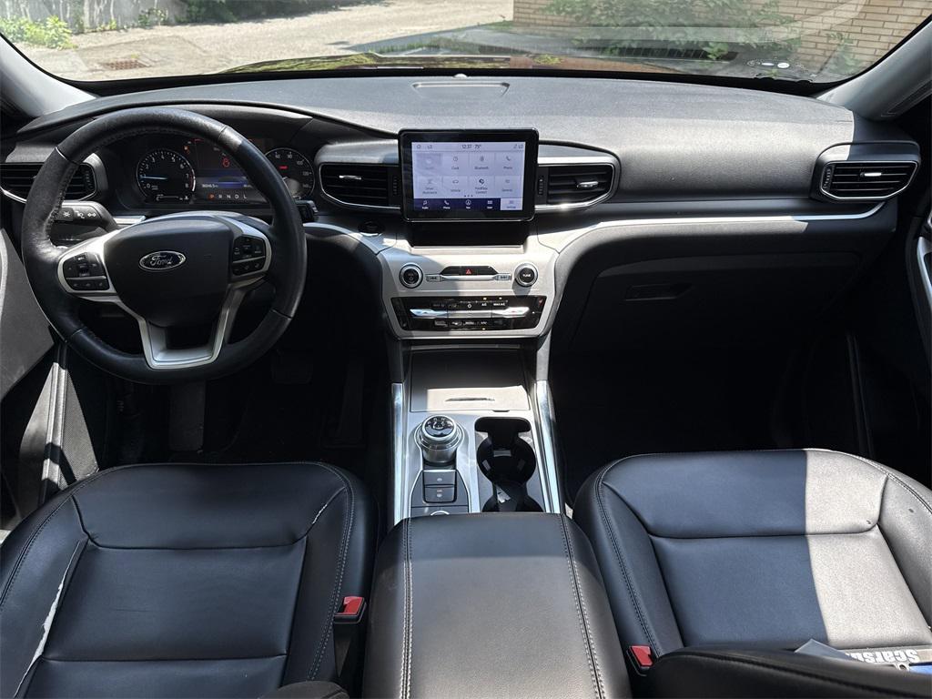 used 2022 Ford Explorer car, priced at $31,594
