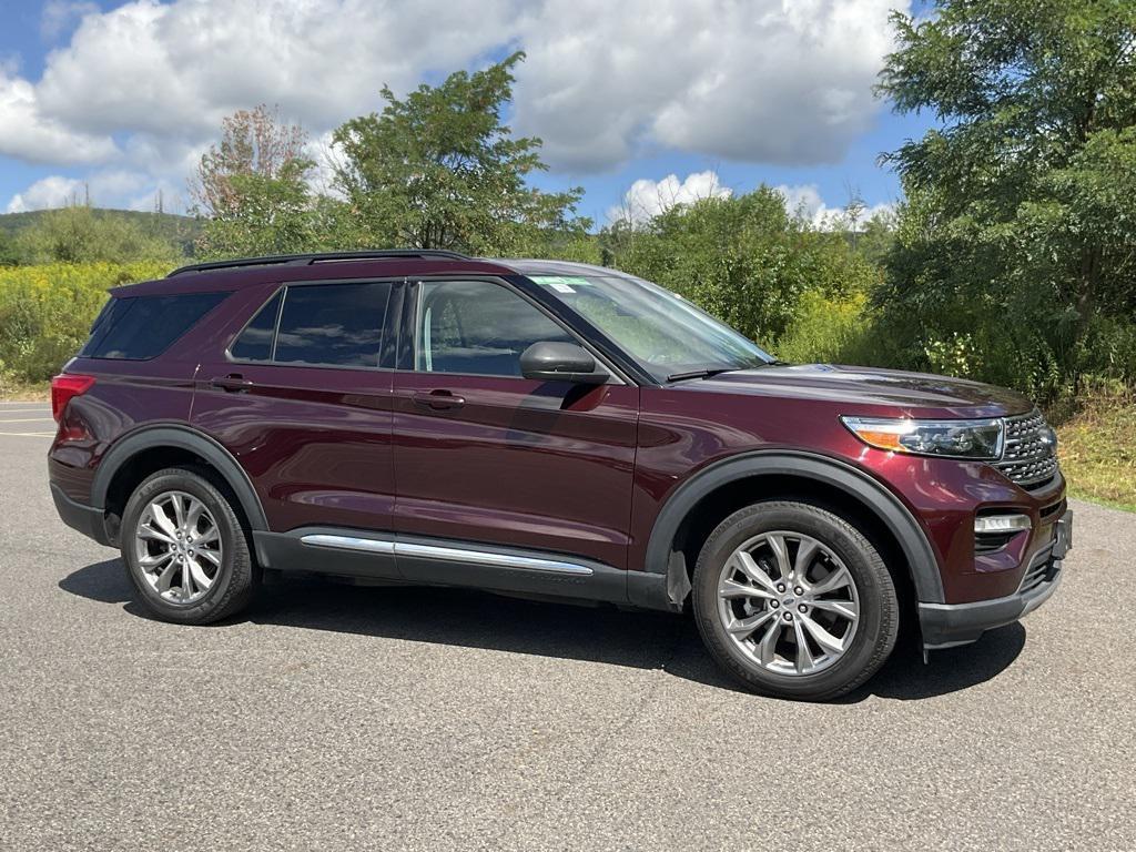 used 2022 Ford Explorer car, priced at $31,594