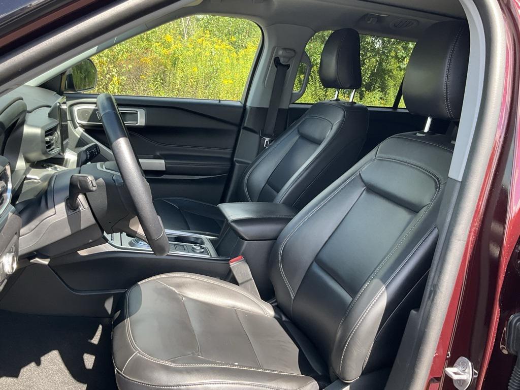 used 2022 Ford Explorer car, priced at $31,594
