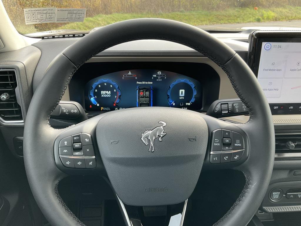 new 2025 Ford Bronco Sport car, priced at $32,894
