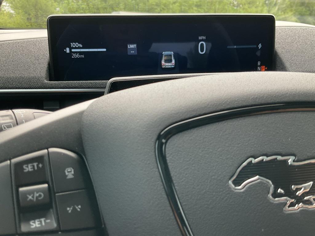 new 2025 Ford Mustang Mach-E car, priced at $47,605