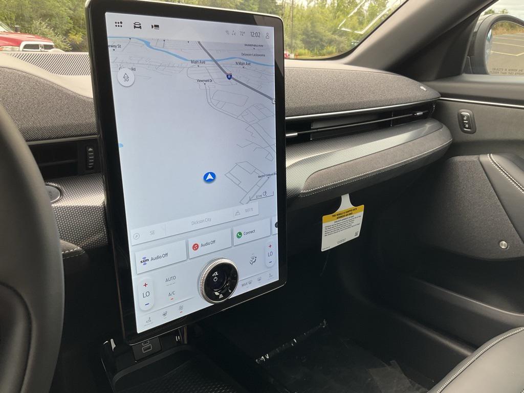 new 2025 Ford Mustang Mach-E car, priced at $47,605