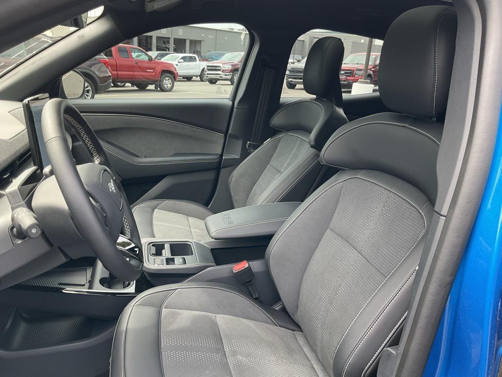 new 2025 Ford Mustang Mach-E car, priced at $47,605