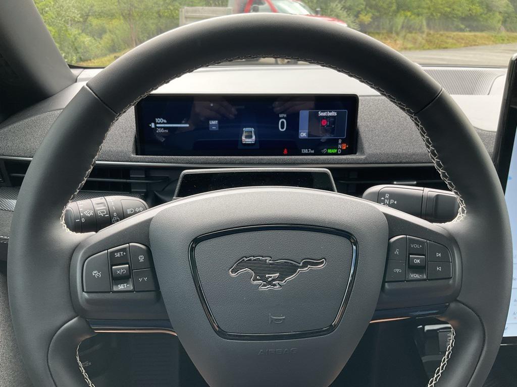 new 2025 Ford Mustang Mach-E car, priced at $47,605