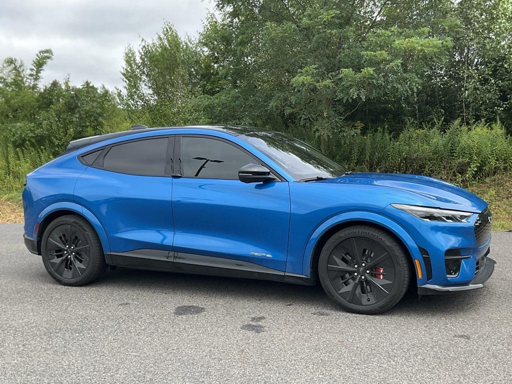 new 2025 Ford Mustang Mach-E car, priced at $47,605