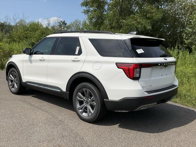 new 2025 Ford Explorer car, priced at $49,500