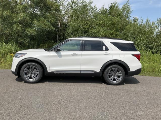 new 2025 Ford Explorer car, priced at $49,500