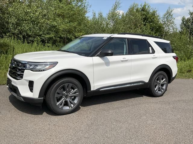 new 2025 Ford Explorer car, priced at $49,500