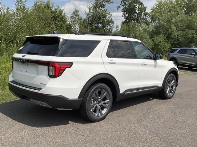 new 2025 Ford Explorer car, priced at $49,500