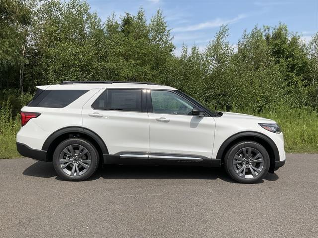 new 2025 Ford Explorer car, priced at $49,500