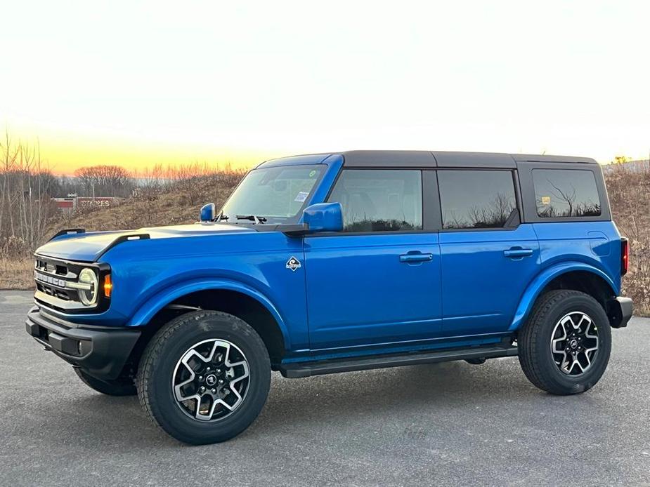 new 2023 Ford Bronco car, priced at $53,270