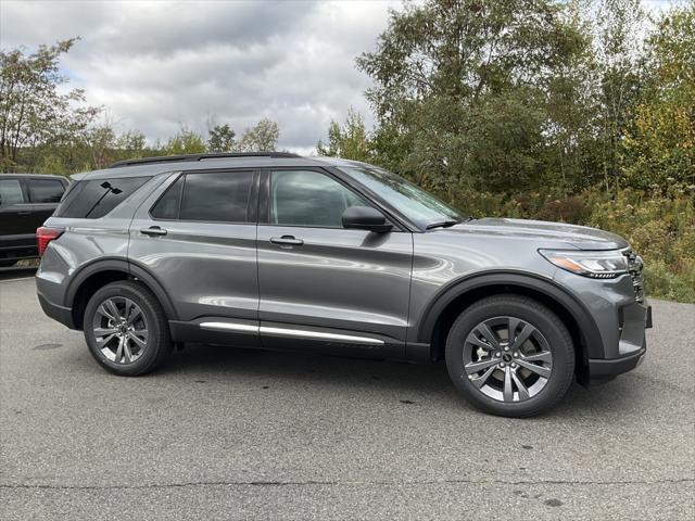 new 2025 Ford Explorer car, priced at $46,500