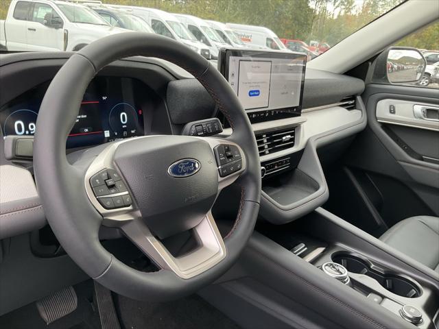 new 2025 Ford Explorer car, priced at $46,500