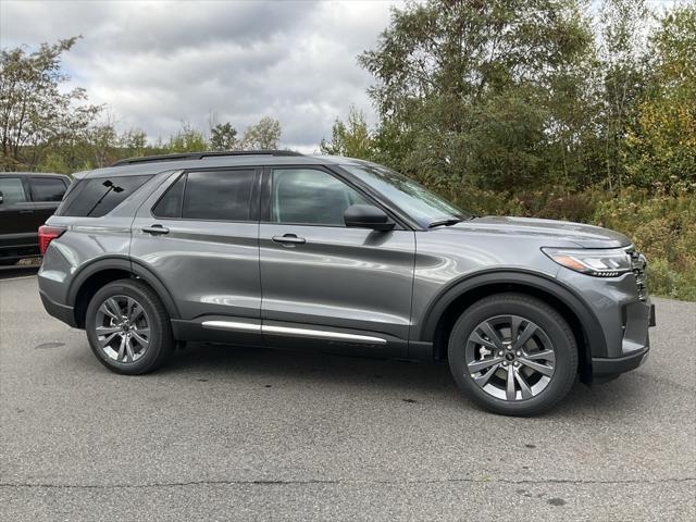 new 2025 Ford Explorer car, priced at $46,500