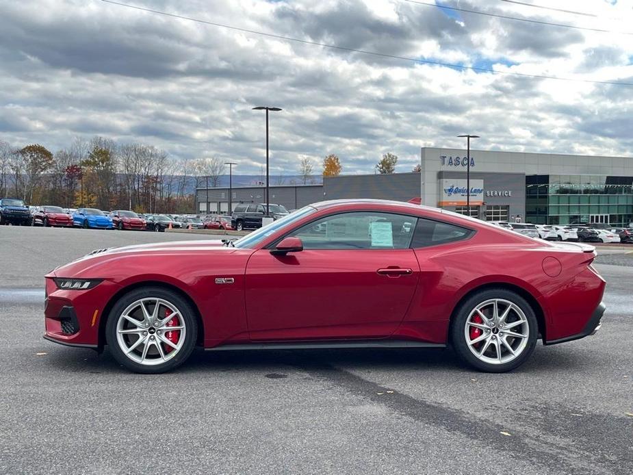 new 2024 Ford Mustang car, priced at $56,215