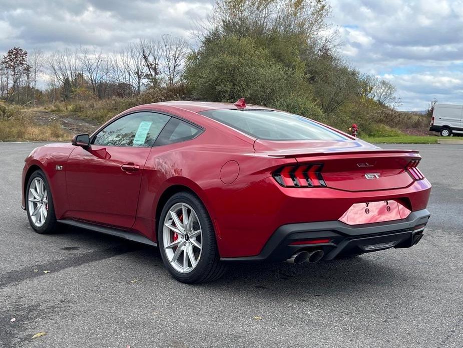 new 2024 Ford Mustang car, priced at $56,215