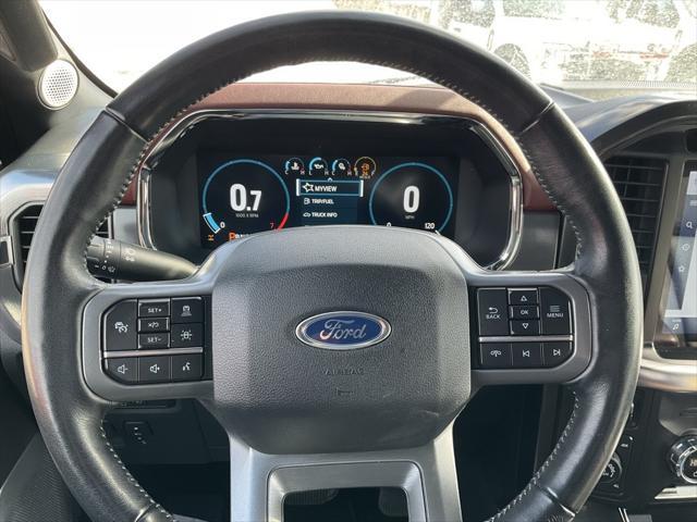 used 2021 Ford F-150 car, priced at $43,209