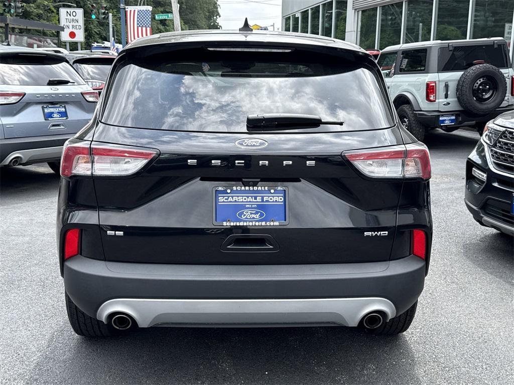used 2022 Ford Escape car, priced at $20,975