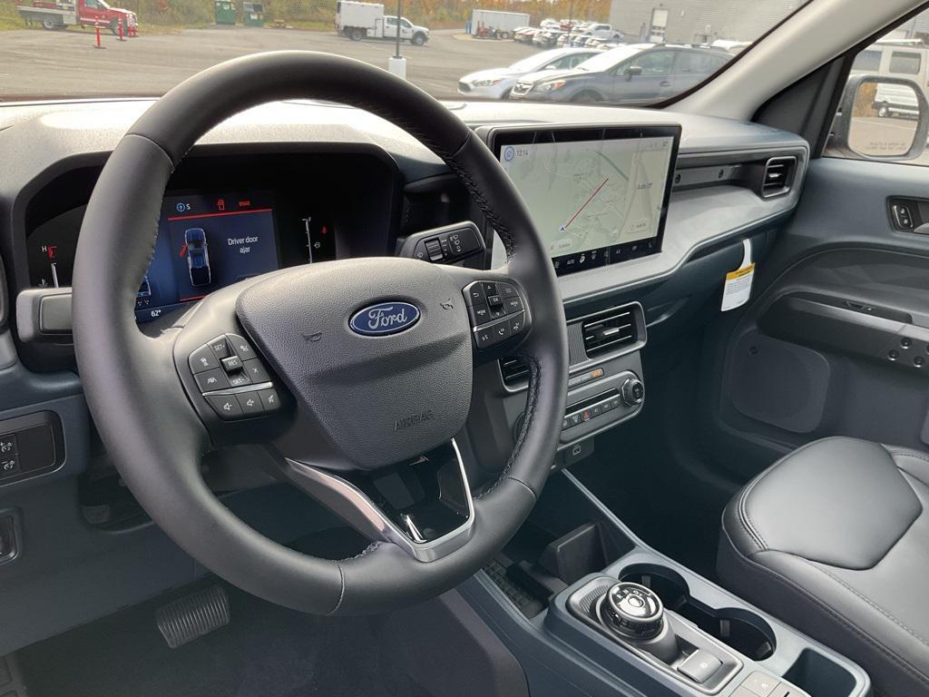 new 2025 Ford Maverick car, priced at $38,136