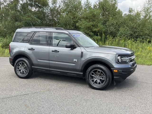 used 2022 Ford Bronco Sport car, priced at $24,500