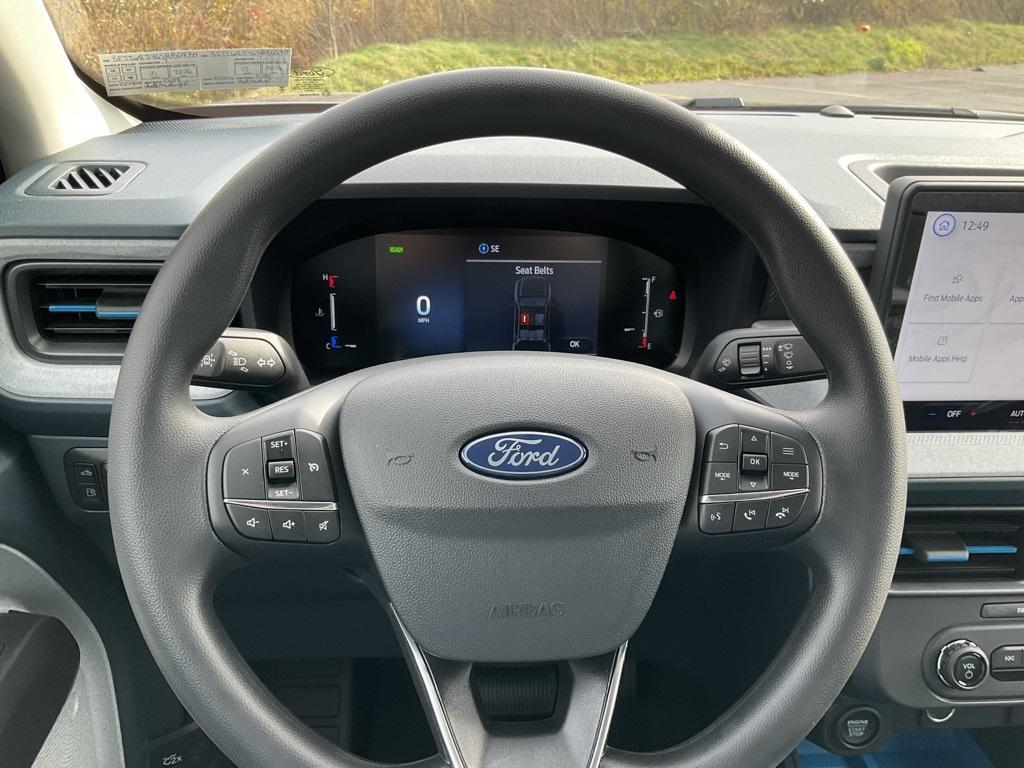 new 2025 Ford Maverick car, priced at $34,000