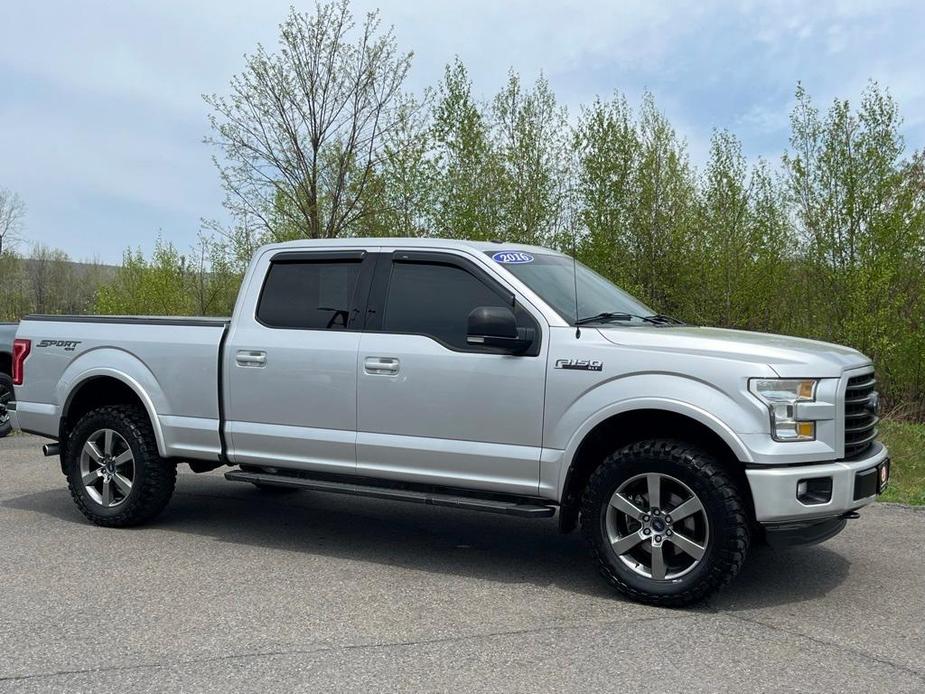 used 2016 Ford F-150 car, priced at $21,975