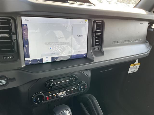 new 2024 Ford Bronco car, priced at $44,500