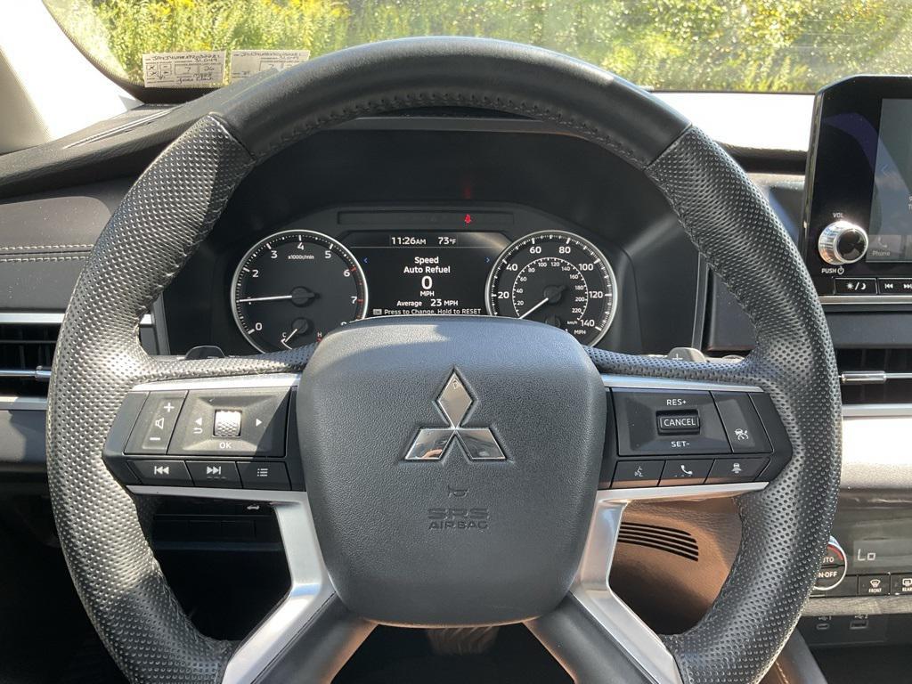 used 2023 Mitsubishi Outlander car, priced at $24,989