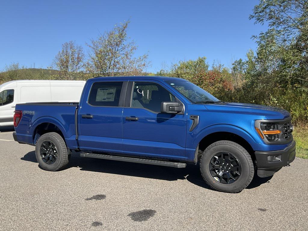 new 2025 Ford F-150 car, priced at $50,557