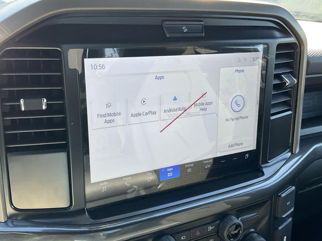 new 2025 Ford F-150 car, priced at $50,557