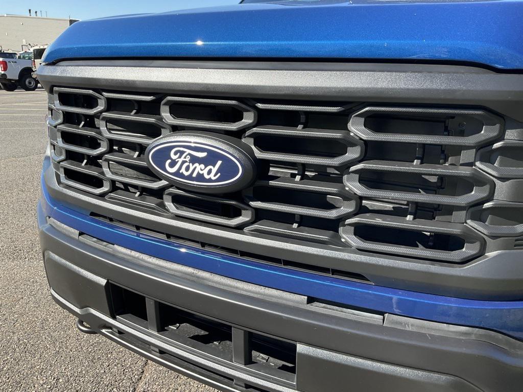 new 2025 Ford F-150 car, priced at $50,557